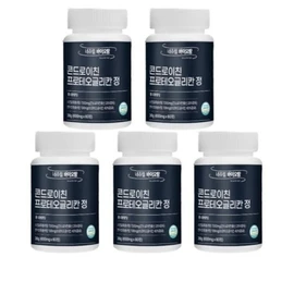 네츄럴바이오팜 콘드로이친 프로테오글리칸 60정 x 5개 Natural Biopharm Chondroitin Proteoglycan 60 Tablets x 5 Packs