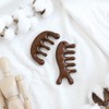 Scalp Face Shoulder Meridian Lymphatic Circulation Massage Wooden Gua Sha Set / 두피 얼굴 어깨 경락 림프 순환 마사지 나무 괄사 세트