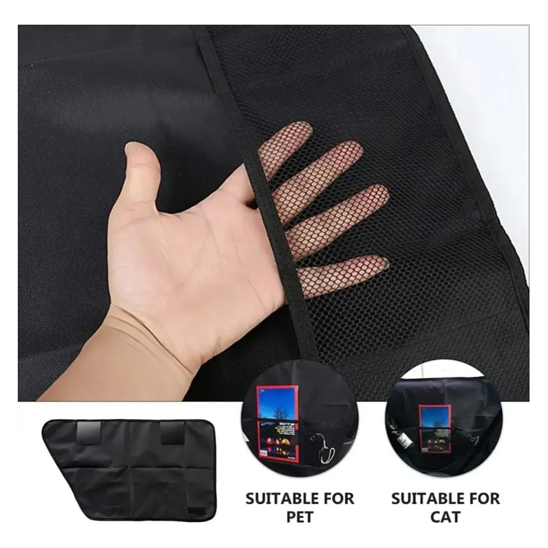 Protector Impermeable De Puerta De Auto Antiarañazo De Perro