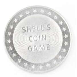 Vintage South Carolina Shell's Coin Token Automotive Collectable Memorabilia
