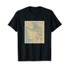 Puget Sound Lighthouse Map T-Shirt