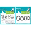 Lawn Fawn - Tiny Christmas Stamps Set and Dies Set