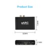 Alanph HDMI eARC/ARC to HDMI, RCA R/L, Optical, 3.5mm Audio