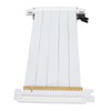 PCIE 4.0 X16 Riser Cable High Speed Flexible Double Sided