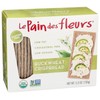 Le Pain Crispbread Buckwheat 4.41 oz (Pack of 6)