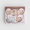 곰돌이 쿠션퍼프 파우더퍼프 7종세트, one, 1세트 Bear Cushion Puff Powder