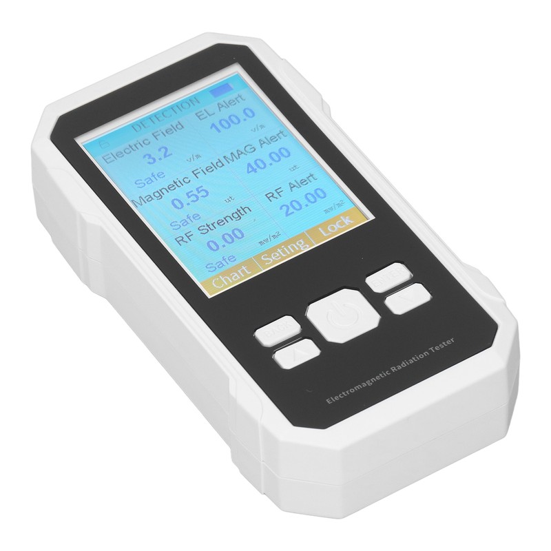 EMF Tester High Accuracy Electromagnetic Field Radiation Detector for Kitchen