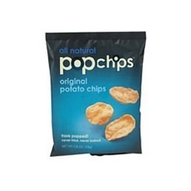 Popchips Original 0.8oz Bags 24/Box (Value Bulk Multi-Pack)