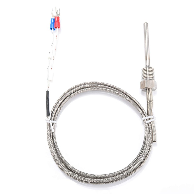 Waterproof K Type Grounded Thermocouple - Jaybva Temperature Sensor Probe