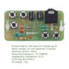 2 PCS DIY Radio Kit, Icstation FM Radio Kit 76MHZ-108MHZ