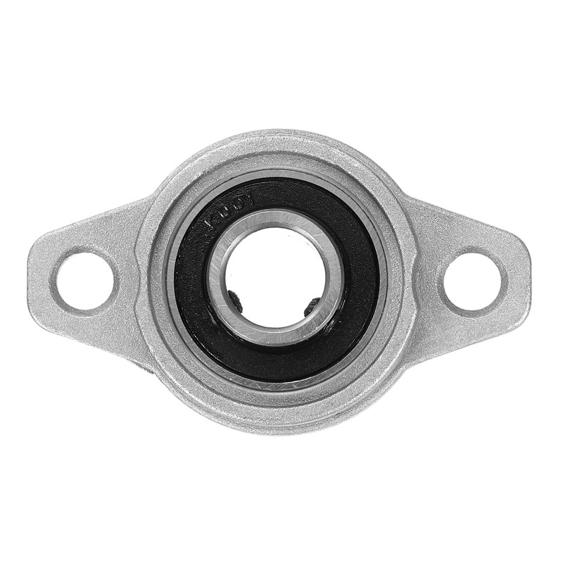 sourcing map 2pcs KFL001 Pillow Block Bearings 8mm Bore Bearing