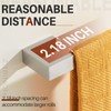 KOKOSIRI Hand Towel Bars Bath Towel Holder Brushed Nickel Wall