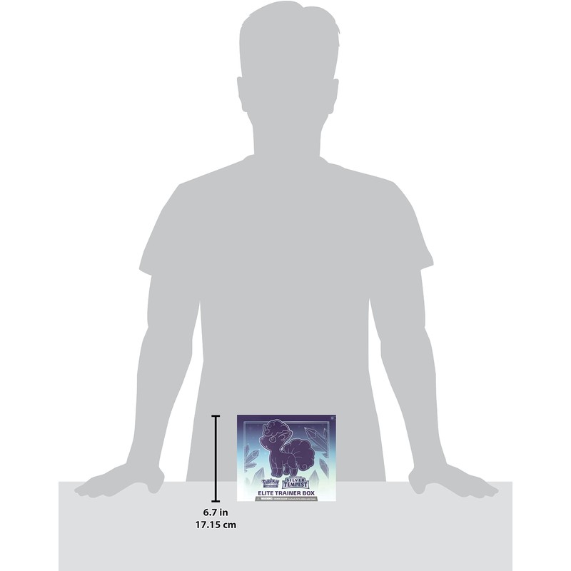 Pokemon TCG: Sword & Shield Silver Tempest Elite Trainer Box