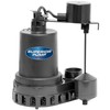 Superior Pump 92057 1/2 HP Thermoplastic Submersible Sump Pump with