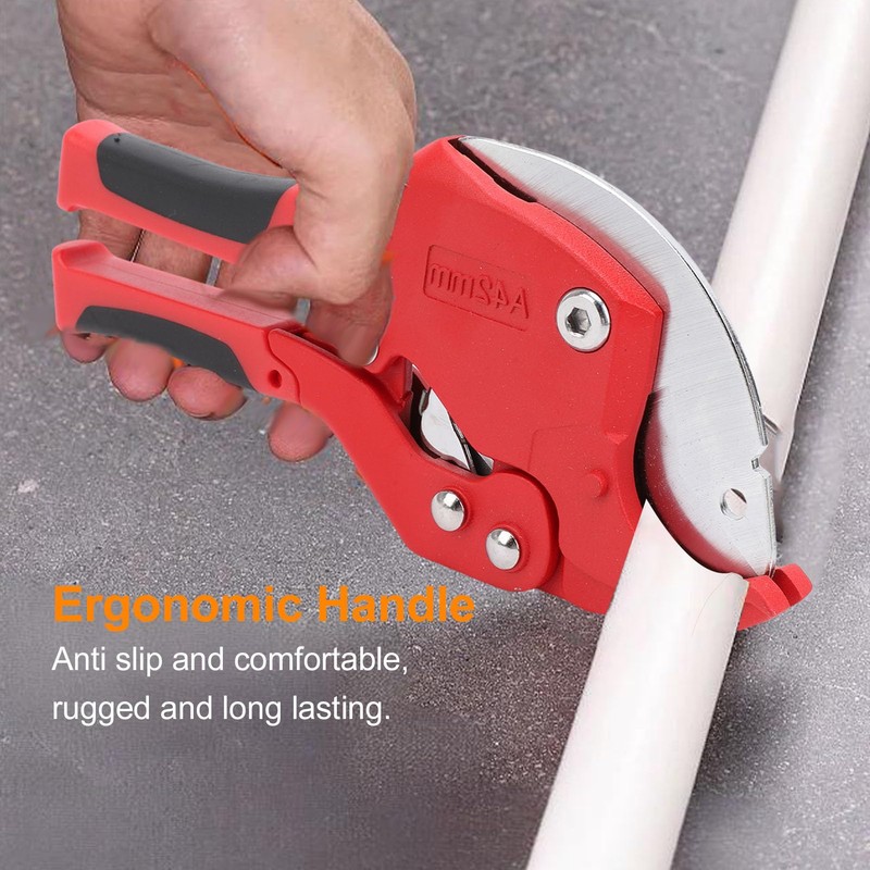 Generic PVC Pipe Cutter, Ratchet PVC Pipe Cutter Tool with