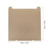 Texture PEI Sheet 235x235mm, 2 Sided Printing Build Plate, Flexible