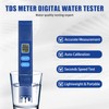 ExcellaElite TDS Meter, TDS Meter Digital Water Tester with 0-9990
