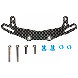 Tamiya 54804 (OP1804) TB-05 Carbon Damper Stay (Rear)
