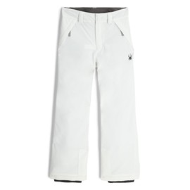Spyder Kids Girls Revel Pants (Little Kids/Big Kids) White S (7-8 Big Kid)