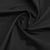 Electronic Piano Cover Black Waterproof DustProof Stretchable Cloth for Keyboards(88-Key
