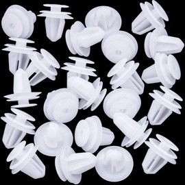 Rexka 25pcs Door Trim Panel Retainer Clip for Hyundai Kia 82315-2P000 Accent Azera Elantra Entourage Equus Kona Santa Fe Sonata Cadenza Forte K5 K900 Optima Rio Sedona Sportage Stinger 823152P000