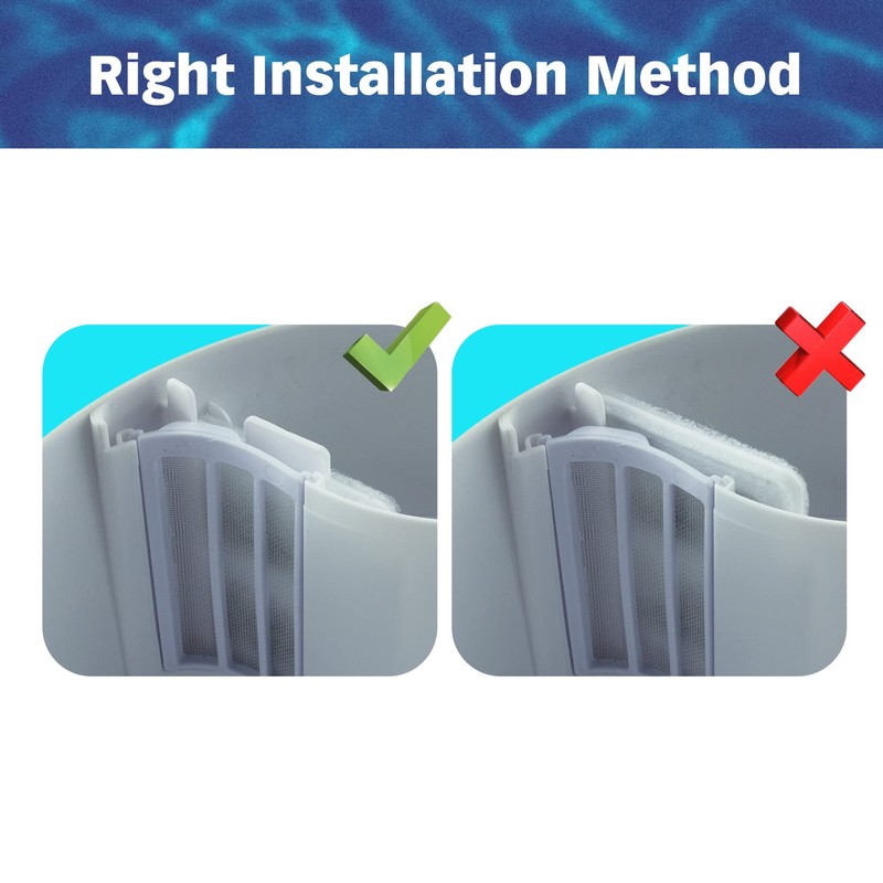 PET STANDARD Replacement Small Water Filter Compatible With Whisker City®