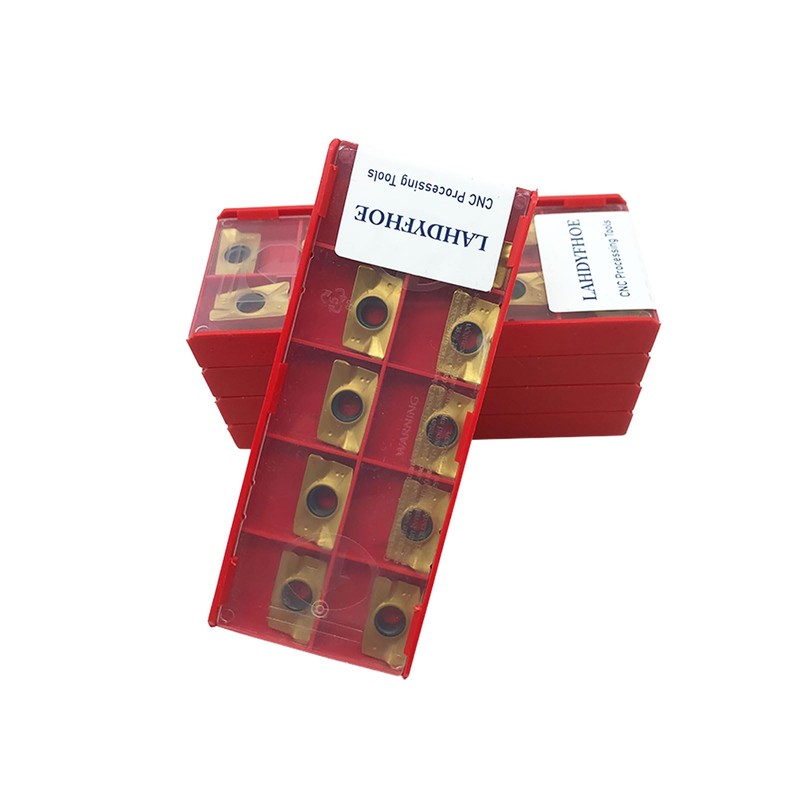 GBJ APMT1604 PDER APMT160408PDER Insertos de fresado Herramientas de corte