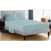 Fitted Sheet 100% Egyptian Cotton 200 Thread Count 25cm Deep