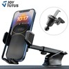 JOYTUTUS 3-in-1 Car Phone Mount with Strong Suction Cup for