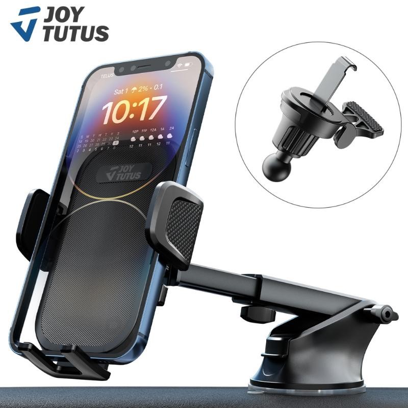 JOYTUTUS 3-in-1 Car Phone Mount with Strong Suction Cup for