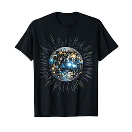 Disco Ball Vintage Retro House discoball cool party T-Shirt