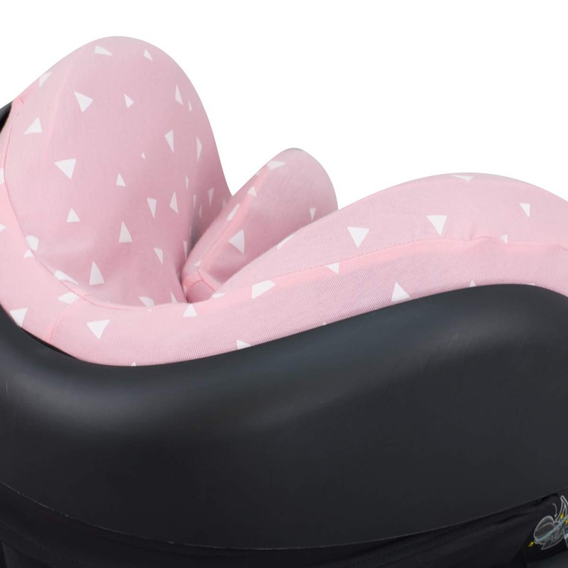 JYOKO Kids Cover Compatible with Besafe Modular Size 0 (Pink