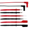 AIDETEK 2 sets Electronic Test Lead Kit for FLUKE Multimeter