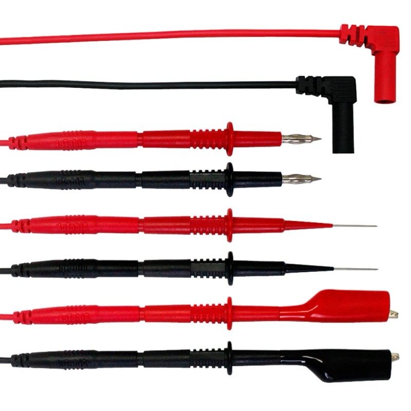 AIDETEK 2 sets Electronic Test Lead Kit for FLUKE Multimeter