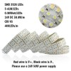 Brightest Quad Row Flexible LED Strip Lights - DC24V 3528SMD