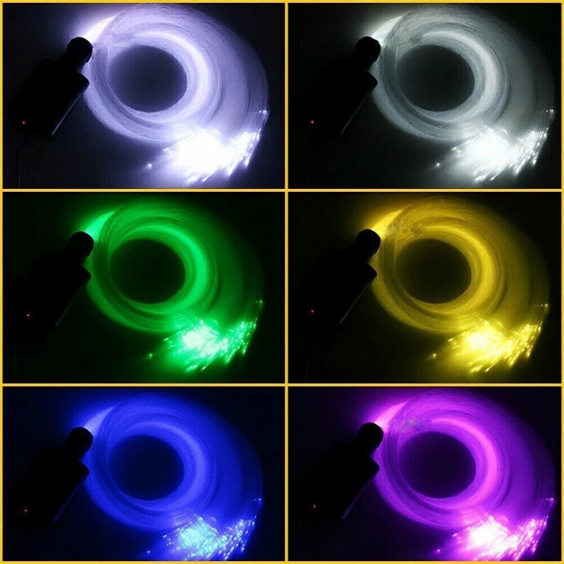 Gearzaar 1000PC Home Car Headliner Star Light kit Roof Twinkle
