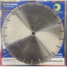 Whirlwind 12" LSS12 Diamond Blade - Segmented General Purpose