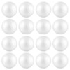 YAYODS Pack of 100 polystyrene balls, 4 cm, white polystyrene