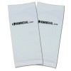Adult Shin Guard Compression Sleeves, White