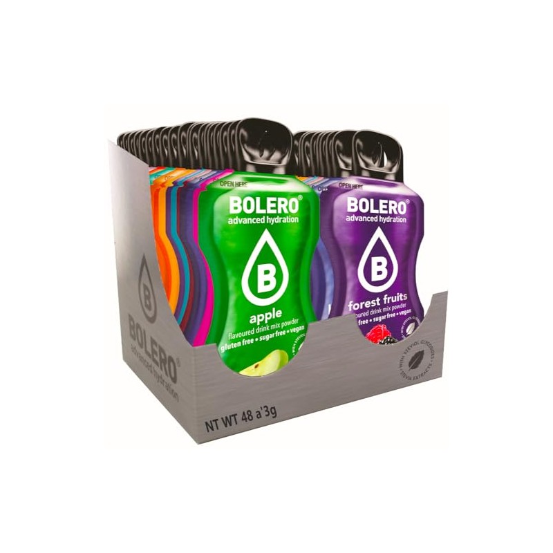 Bolero Drink Sachets Mix 3g x 48 Flavours.