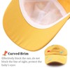 Zsedrut Toddler Girl Baseball Cap Embroidery Dinosaur Sun Hat Spring/Summer