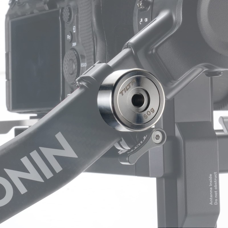TILTA Removable Counterweight for DJI Ronin S, Ronin RS 2,