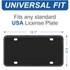UrbanX Silicone License Plate Frame for Suzuki Equator 2 Pack