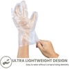 Handicare Premium Poly PE LDPE Disposable Gloves, For Food processing,