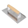 VICASKY Manual Aluminum Grill Press Portable Rectangle Burger Patty Maker