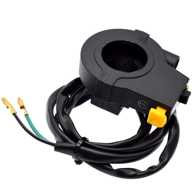 Riyitauto Twist Throttle and 36" Cable Handle Grip Kill Switch
