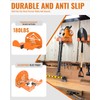Weedeater Rack & Garden Tool Hanger - 2 Pack -