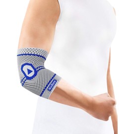 Nutrics Active Elbow Support for Men and Women, Functional Pads, Supportive (XL (31-34 cm)