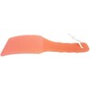 MHD Foot Scrubber Foot File Callus Remover, Double-Sided Colorful Pedicure Tools Foot Care (Salmon)