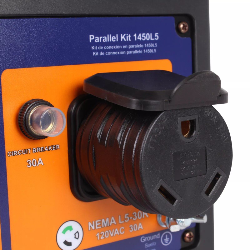 JOURNEYMAN PRO RV 30A 50A Amp Inverter Generator Parallel Companion